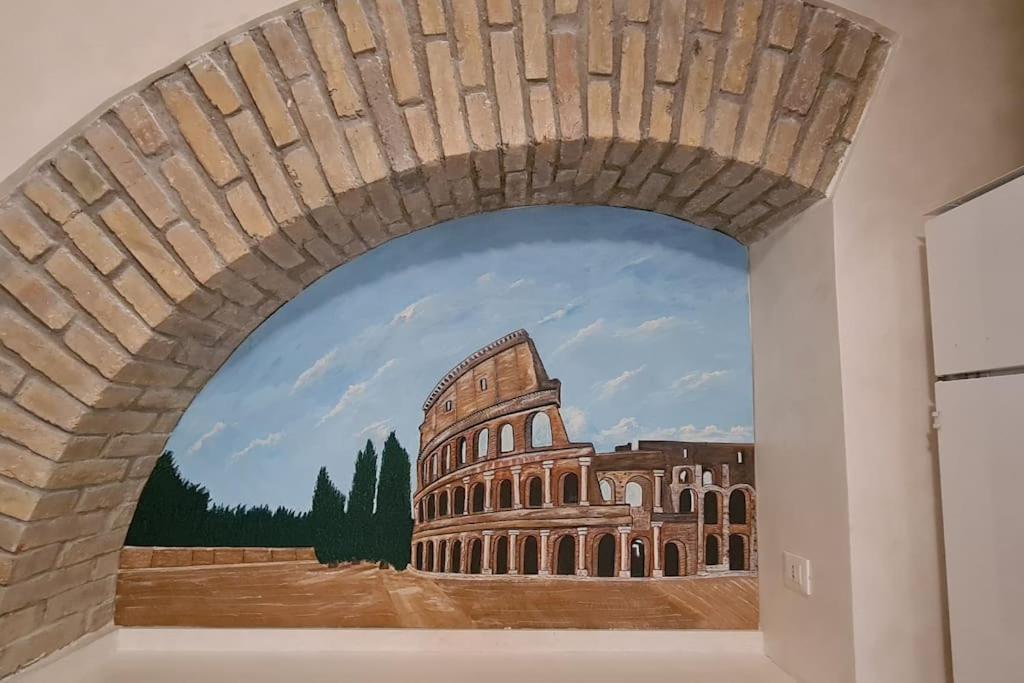 Mon Cheri Colosseo Roma Exterior foto